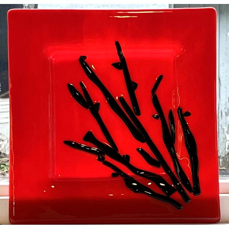 Red Black Twigs