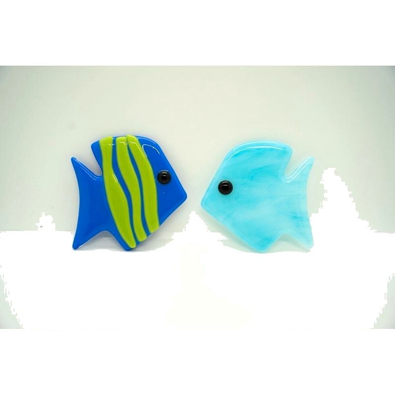 Fish Blue Lime