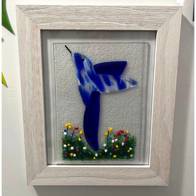 Framed Hummingbird