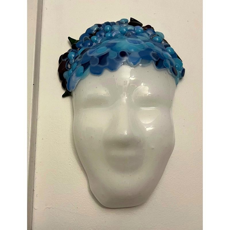 Head Crown Blue