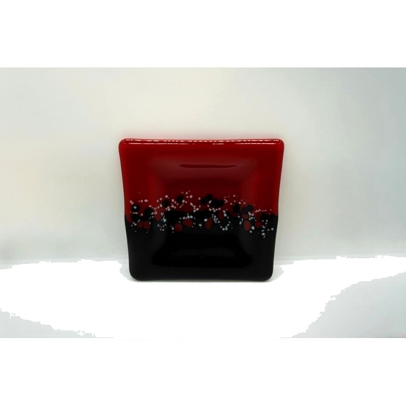 Red Black Speckled